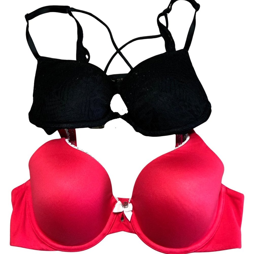 Victorias Secret & Pink 34C Lot of 2 Bras